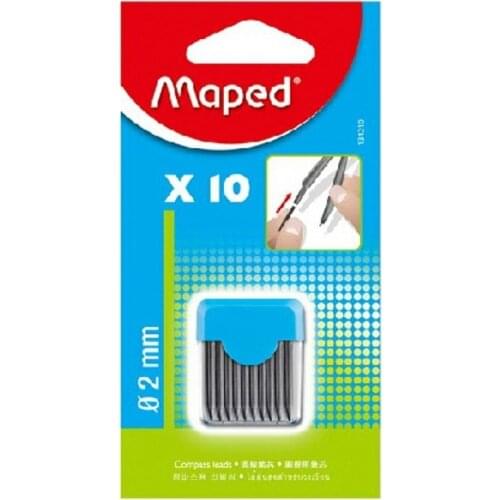 3 package Set Maped 2mm Compass Leads refill Pkg