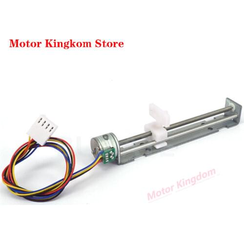 DC 5V 2-phase 4-wire Precision Stepper Motor 90mm Lead Screw Nut Position Slider Linear Actuator DIY xyz 3D Printer