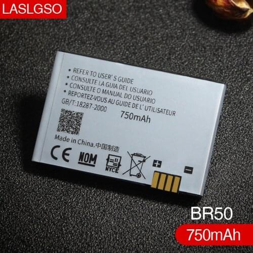 100% 750mAh Good Quality BR50 BR 50 Mobile phone battery For Motorola RAZR V3 V3c V3E V3m V3T V3Z V3i