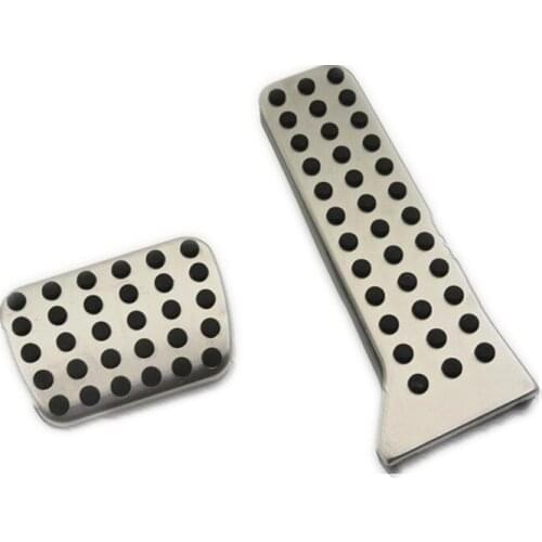 Drilled-Free Car Pedal Suitable for Mazda 2 3 Axela 6 Atenza CX-5 CX-3 2014 2015 2016 Pedals Accelerator Car Accessories