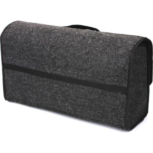 Trunk Cargo Organizer Foldable Caddy Storage Collapse Bag Bin for Car Truck SUV