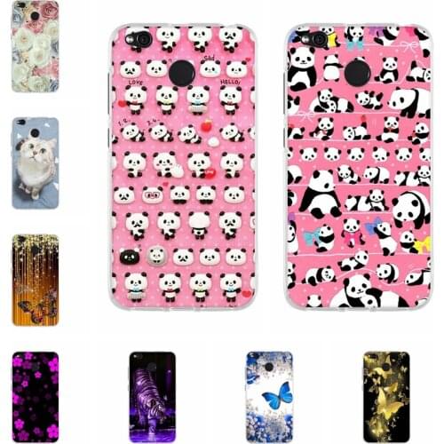 Phone Case for Xiaomi Redmi 4X Cover Soft Silicone Cover For Fundas Xiaomi Redmi 4X TPU Back Protector 5.0" Redmi4x Coque Capa