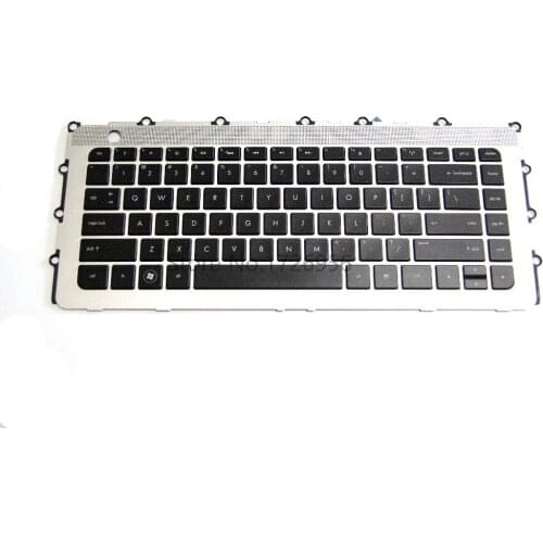 FOR HP ENVY 15-3000 15-3001XX 15-3002tx 15-3005tx 15-3006tx 15-3012 668834-001 657124-001 V119926AS1 US Backlit Keyboard W/Frame