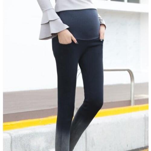 Denim Maternity Jeans Pants For Pregnant Women Plus Size XXL Clothes Pregnancy Clothing Maternidade Pantalones Embarazada