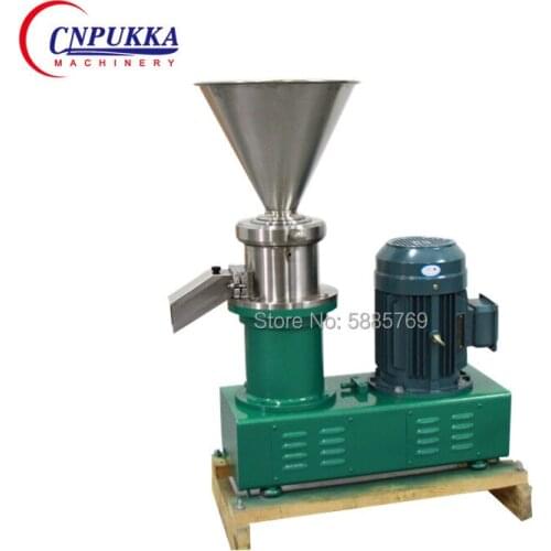 JMS80 peanut butter sesame paste maker chili sauce cocoa bean almond split grinder colloid mill machine