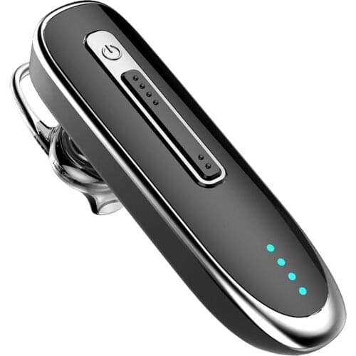 K2 Bluetooth-compatible Headset Handsfree Earphone Earset Wireless Stereo Neckband Earclips Gaming Musical Headphone Earhook