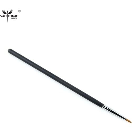 Anmor Single Synthetic Hair Eyeliner Brush Precise Eye Makeup Brushes for Daily or Professional Eye Make Up Liner Brochas