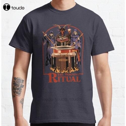 New The Morning Ritual Classic T-Shirt Cotton Men Tee Shirt