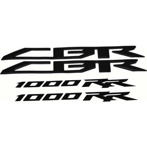 KODASKIN Motorcycle 3D Raise Emblem Stickers Decal for Honda CBR1000RR 2008-2015
