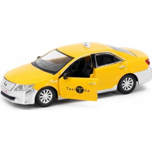 Tiny 1:64 Toyota Camry 2011 TaxiGo Taiwan Die-Cast Model Car