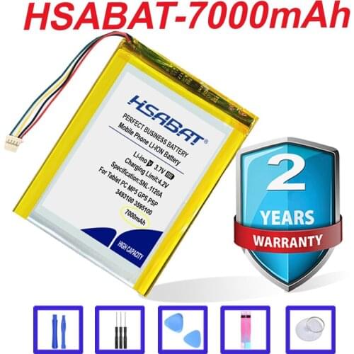Top Brand 100% New 7000mAh 3493100 3595100 Battery for Tablet PC in stock