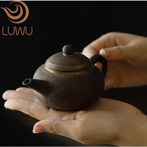LUWU small capacity ceramic teapot chinese kung fu tea pot 135ml