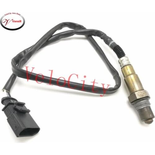 Lambda Sensor Oxygen Sensor Fits 11-14 Jetta 2.0 TSI 08-13 Skoda Superb II 3.6FSI Part No# 0258010038