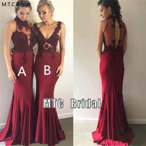 M.T.C Bridal Womens Lace Dresses