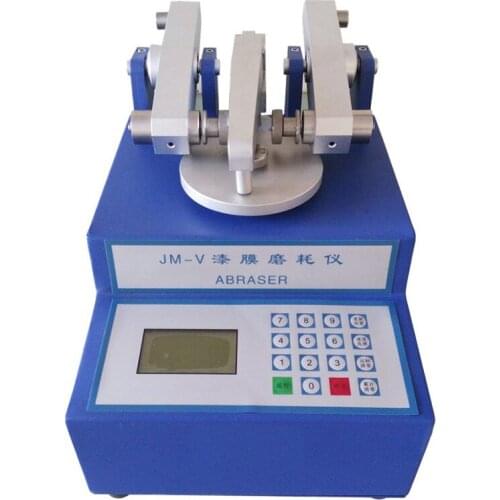 Taber Abraser Abrasion Test Machine Rotational Abrasion Tester ISO ASTM DIN Good quality