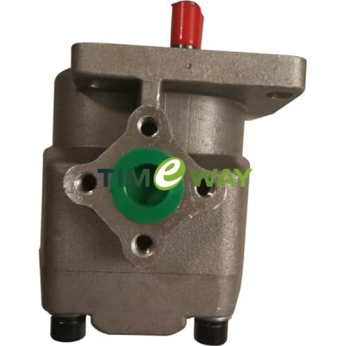 Hydraulic gear oil pump HGP-2A-F6R HGP-2A-F2R HGP-2A-F3R HGP-2A-F4R HGP-2A-F5R high pressure pump