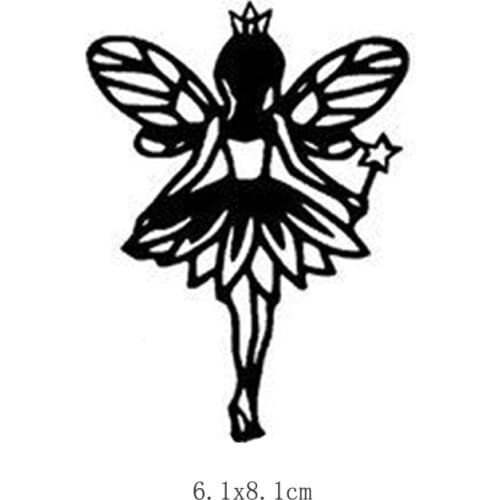 Angel Metal Cutting Dies Stencil for Scrapbooking Photo Album DIY Decorative Card Craft Embossing 2019 new diy arts dies