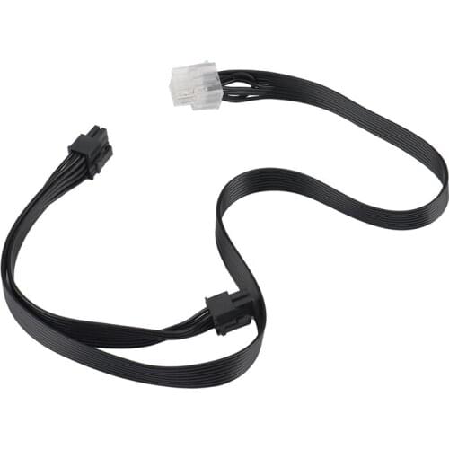 9Pin to PCI-E Dual 8Pin(6+2) Modular Power Supply Adapter Cable for 9Pin Leadex Series Modular Power