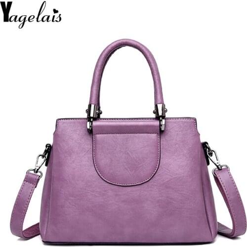 2019 New Handbag Handbags Woman elegant High Quality Casual Female Bags Vintage Crossbody Bags For Women Shoulder Messenger Bag