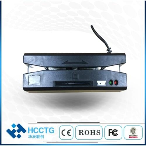 Optical EMV Swipe Card Magnetic Stripe Reader HCC110