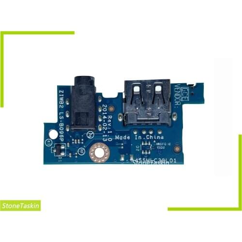 Original Laptop For Lenovo Ideapad B40-70 B40-45 B50-70 B50-70 B50-30 B50-45 B50-80 LS-B096P USB Board Audio Connecto Tested