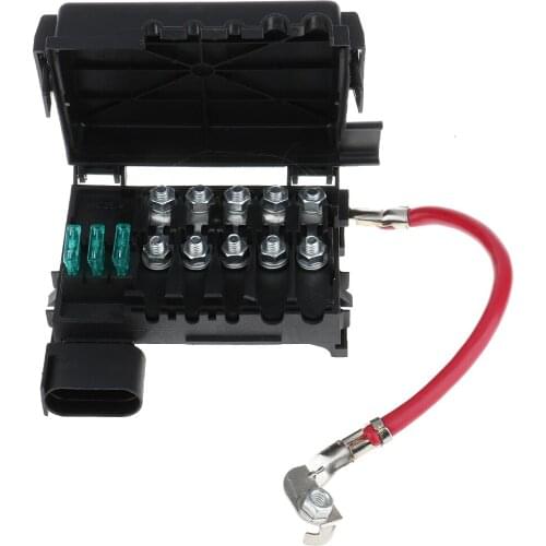 Plastic Battery Terminal Fuse Box for VW Jetta Golf Mk4 1999-2004 Beetle 2002-2010