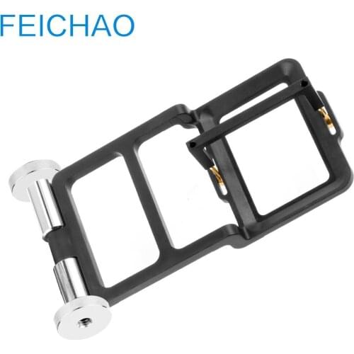 Plastic Switch Adapter Handheld Gimbal Plate w Balance Counterweight for GoPro 9 8 7 6 5 for DJI OSMO Action OM4