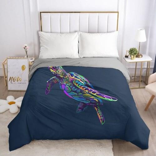Customize 3D Duvet Cover with Zipper Comforter/Quilt/Blanket Cover 180x210 210x210 Bohemia Bedding Drop ship