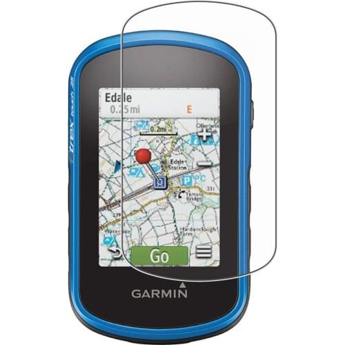 3* Clear LCD PET Film Anti-Scratch Screen Protector Cover for Garmin eTrex 25 35 35T