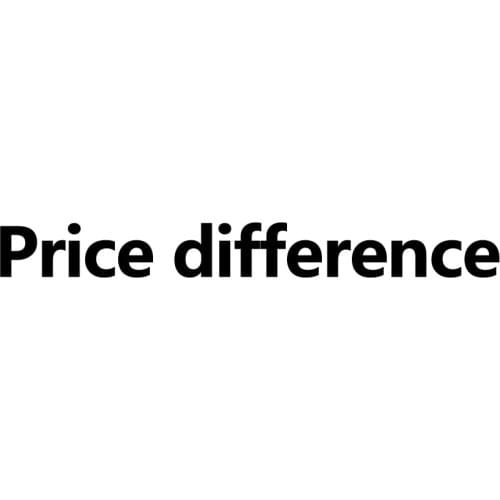 Price difference