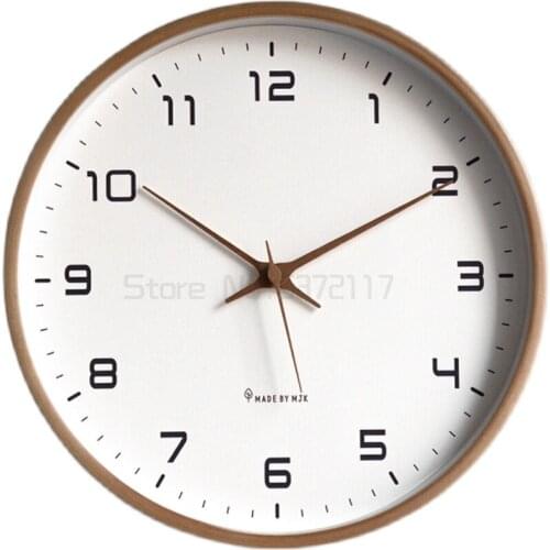 Klok Macaron Luxury Simple Wall Clock Chinese Large Antique Creative Clocks Wall Vintage Bedroom Klok Art Loft Decoration 5050WC