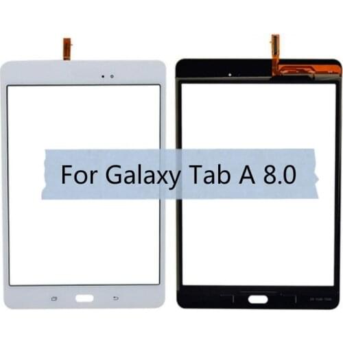 Touch Screen For Samsung Galaxy Tab A 8.0 T350 T355 Touchscreen Panel LCD Display Front Glass Lens Sensor Tablet Spare Parts