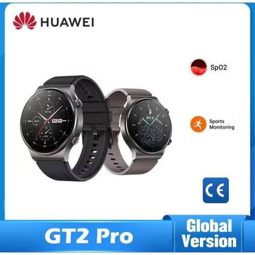 HUAWEI Watch GT 2 GT2 Pro SmartWatch 14Days Battery Life GPS Wireless Charging Kirin A1 Global Version