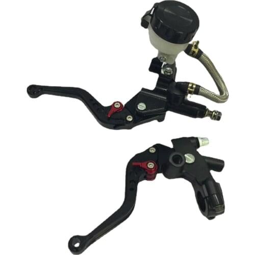 STARPAD For Martial Eagle Fu Jin Biao motorcycle conversion CNC brake pump universal horizon sports car street car accessories