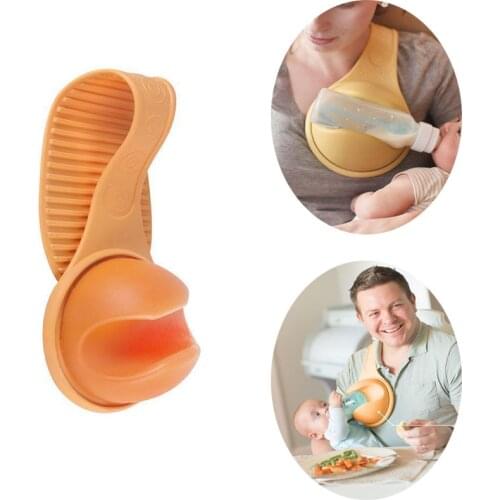 Convenient Milk Bottle Folder Feeder Babies Bottle Holder Hands-free Rotate Feeding Fixing Bracket Feeding Tools For Mummy Dad