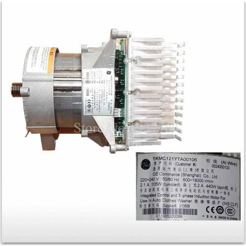 95% new High-quality for washing machine Computer board 0024000133 + 5KMC121YTA00106 electric motor set good working