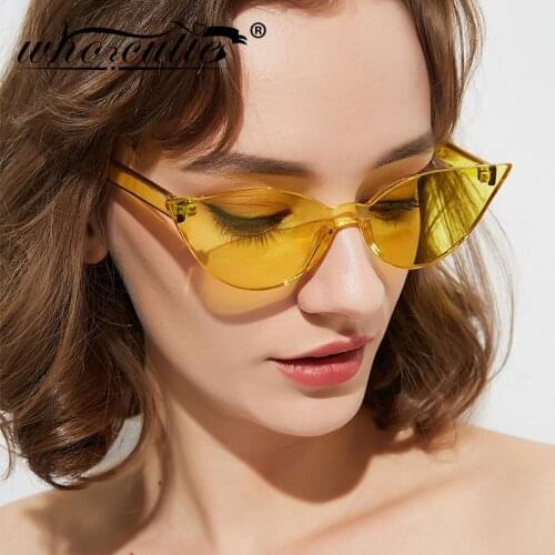 Womens Cat Eye Sunglasses WHO CUTIE China