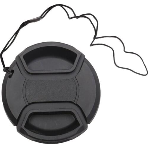 Snap-on Front Lens Cap Cover Protective Anti-dust for nikon d5600 d5500 d5300 d3300 d3200 D3100 D60 D40 canon M M2 M3 M5 M6 M10