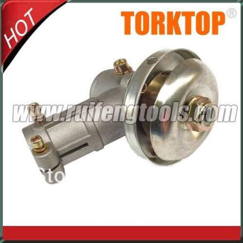 Brush cutter grass trimmer gear box assy pole 26mm 28mm 7 teeth 9 teeth square teeth working head free shipping