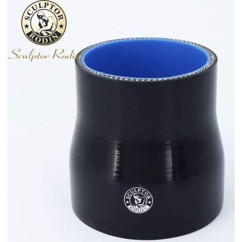 0 Degree Reducer Silicone Hose Straight Durite Silicone 51-63 63-70 63-76 76-83MM Tubi Silicone Mangueira Tube for Intercooler