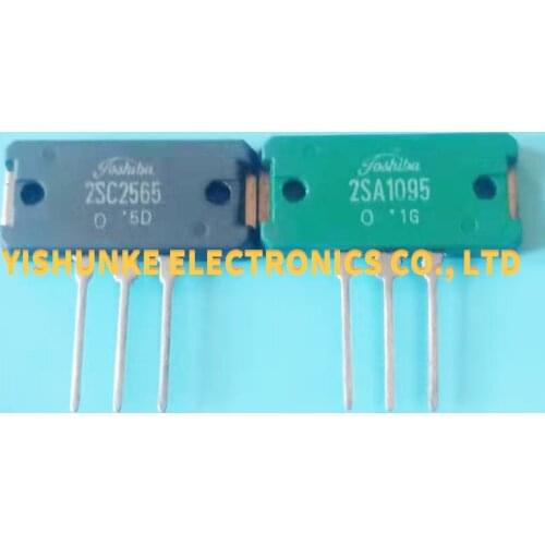 1pair 2SA1095 2SC2565