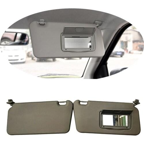 1PCS For Suzuki Swift 06-11 Splash 11 Interior Sun Visor Sunshield Front Visor Sun Shade Antidazzle Sun Shield With Mirror