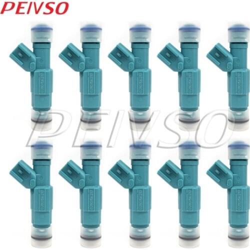 10 pieces 0280156217 Fuel Injector For FORD E-350 E-450 2004-2009 6.8L