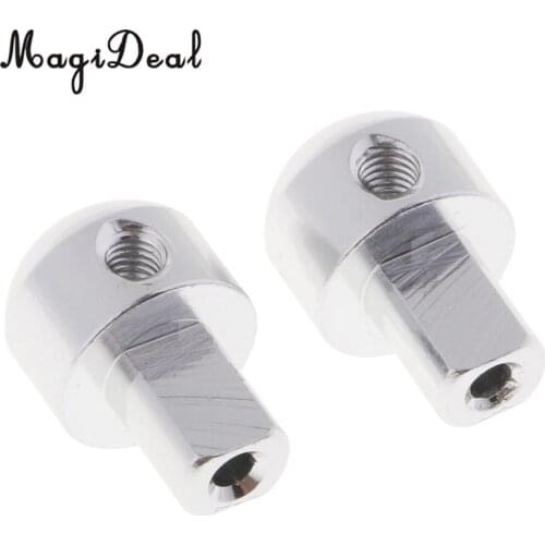 2Pcs 6CH RC Electric Helicopter Tail Blade Cap Upgrade Parts for Wltoys V950 Aircrafts Planes