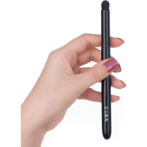 208 Professional Handmade Makeup Brushes Soft Saikoho Goat Hair Eye Shadow Blending Brush Cosmetic Tools Make Up Brush