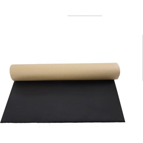 50*80cm 5mm Car Sound Heat Insulation Cotton Auto Noise Hot Deadener Mat Car Door Sound-Proof Dampening Foam Pad