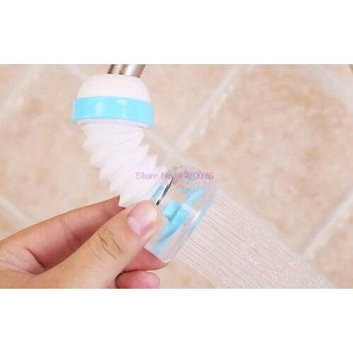 DHL 500pcs Bathroom Water Saver Childrens Guide Groove Baby Hand Washing Fruit And Vegetable Device Faucet Extender Baby Tubs