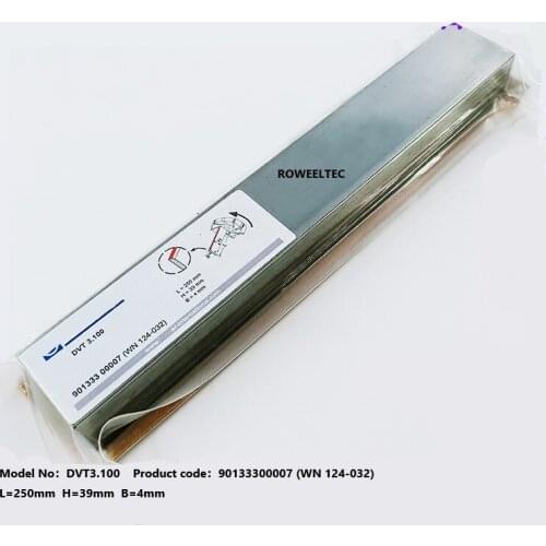 7PCS WN124-032 Carbon Vanes Blades Original Becker DVT3.100 901333 00007