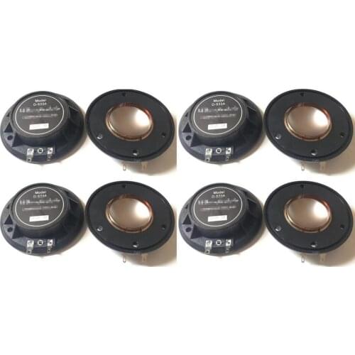 8pcs PURE Aluminum wire Diaphragm for Wharfedale D-533A Driver for EVP-X12, X15, X215, Titan, 8ohm