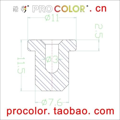 Automobiles Motorcycles Car Electronics Accessories Silicone Rubber plug hole 7.3 7.14 7.1 7.2 7.6 7.5 9/32" 19/64" MM 7MM 7.6MM